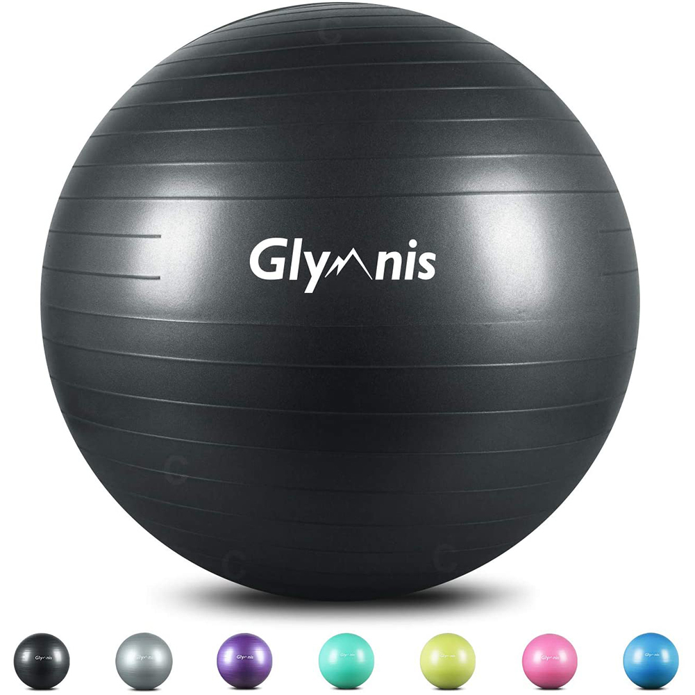 Pelota Forest Yoga Ball Esferodinamia 85cm Gym Pilates Rehab