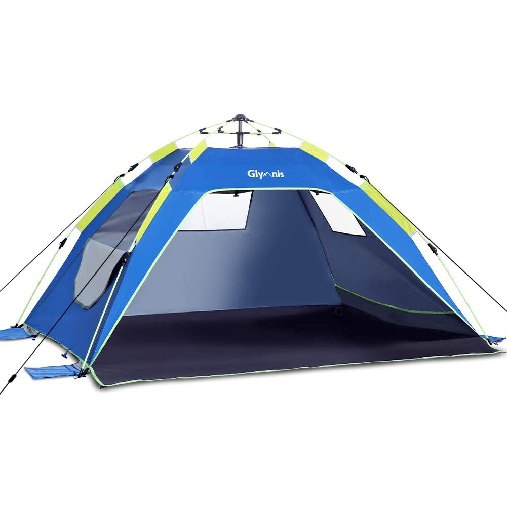 Glymnis beach shelter, quick up beach tent, automatic beach tent 